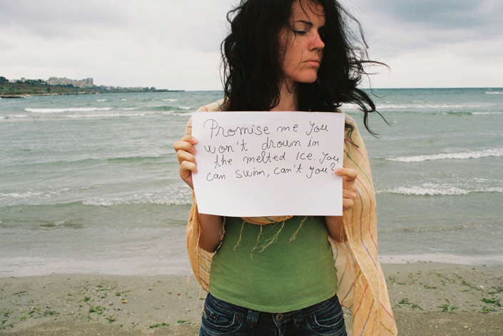 Alina Andrei - Messages for the last Eskimo