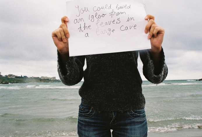 Alina Andrei - Messages for the last Eskimo