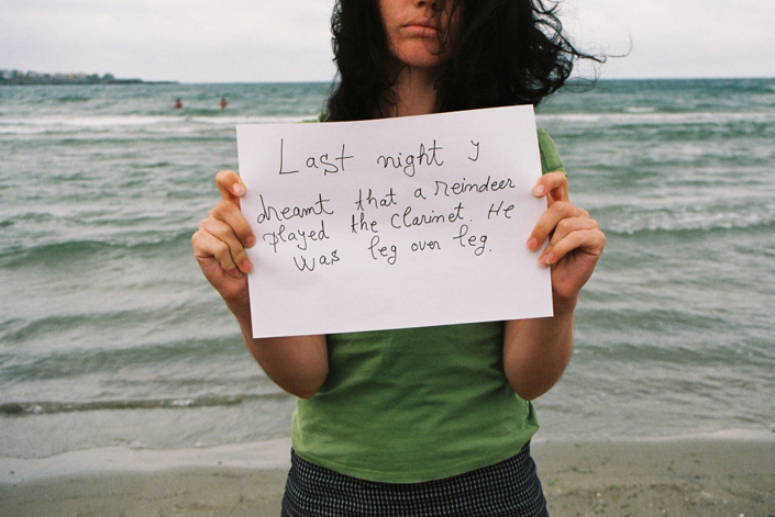 Alina Andrei - Messages for the last Eskimo