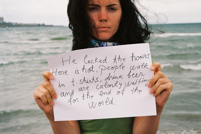 Alina Andrei - Messages for the last Eskimo