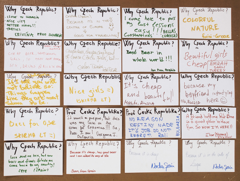 Ana-Maria Huluban - Why Czech Republic?