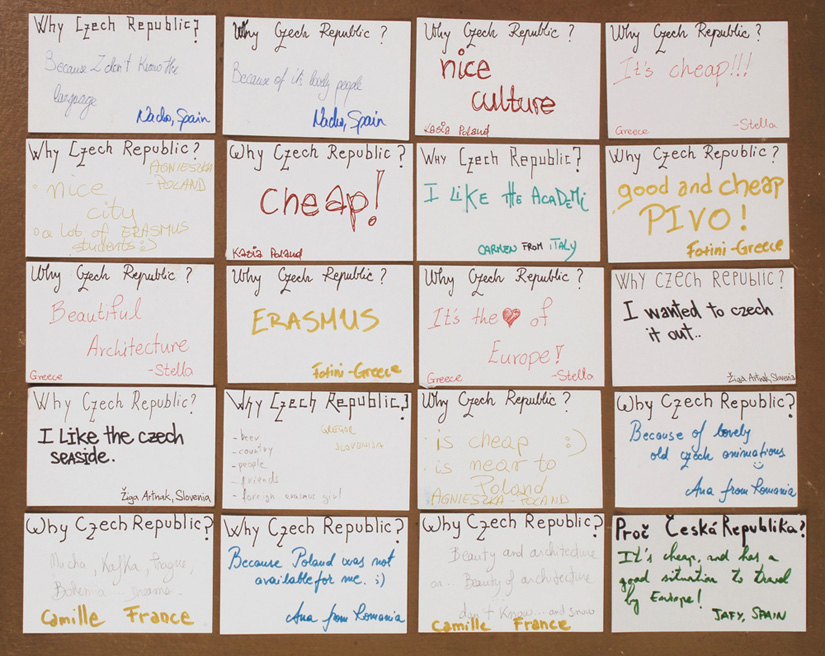 Ana-Maria Huluban - Why Czech Republic?