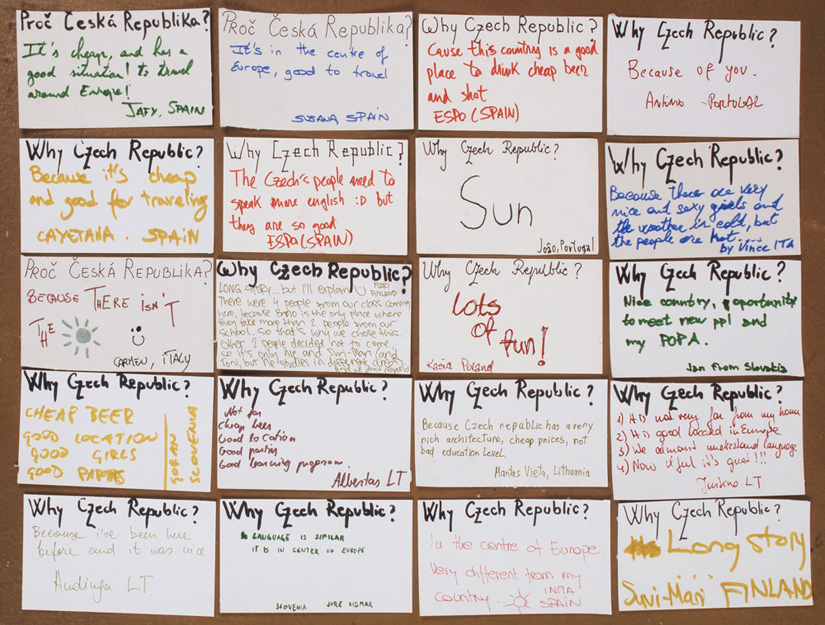 Ana-Maria Huluban - Why Czech Republic?