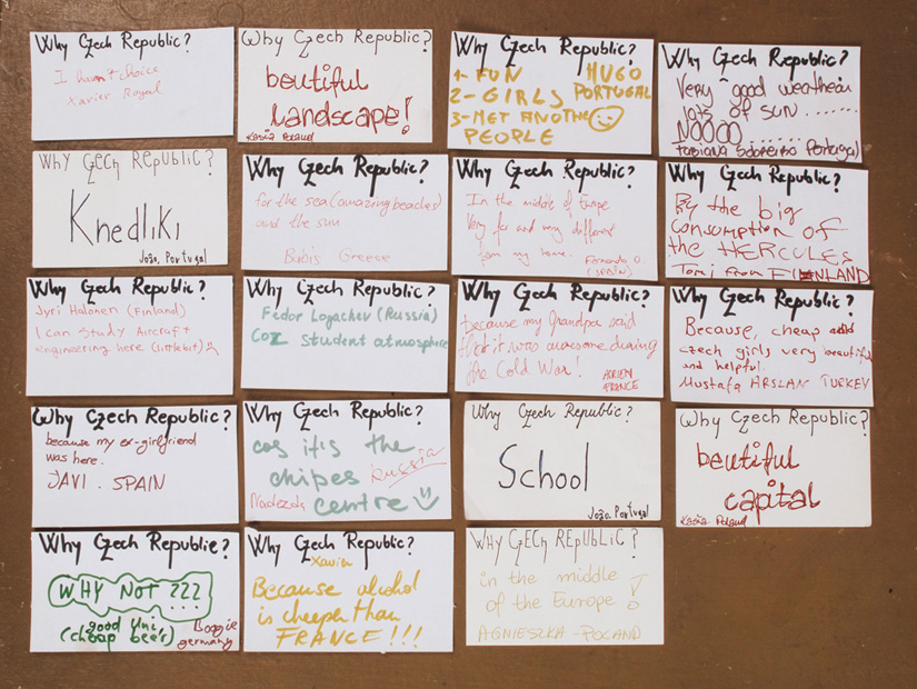 Ana-Maria Huluban - Why Czech Republic?