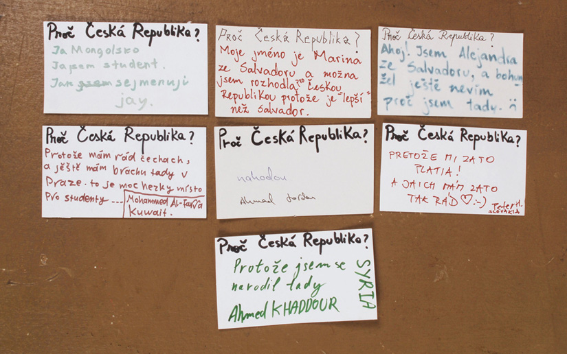 Ana-Maria Huluban - Why Czech Republic?