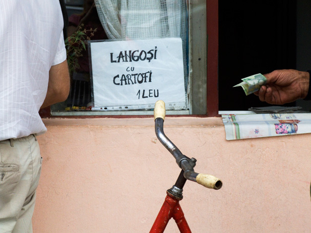 Calina Barzu - 1 leu