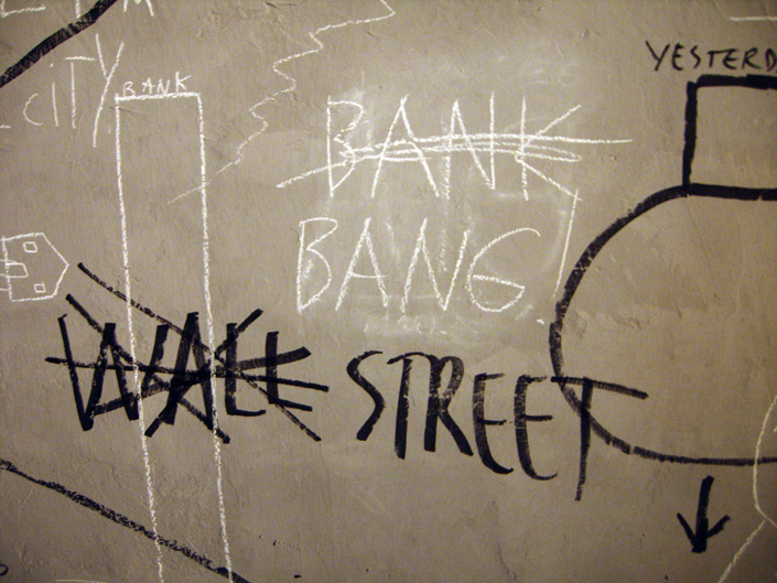 Dan Perjovschi - The Grey Drawing