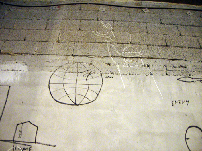 Dan Perjovschi - The Grey Drawing