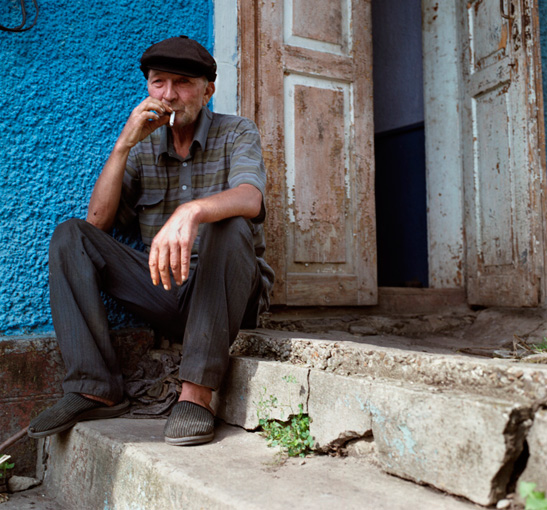 Dana Irina Popa - The Man Who Lives Alone