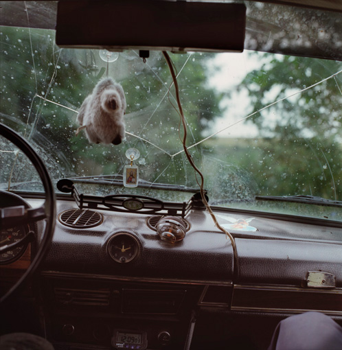 Dana Irina Popa - The Man Who Lives Alone