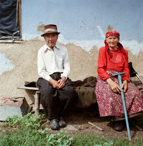 Dana Irina Popa - The Man Who Lives Alone