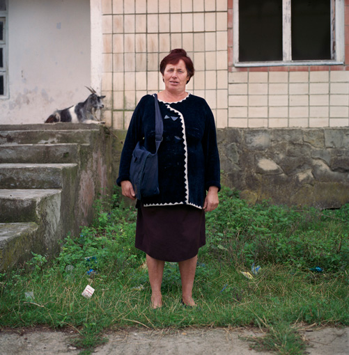 Dana Irina Popa - The Man Who Lives Alone