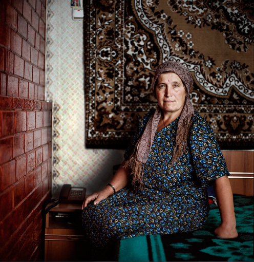 Dana Irina Popa - The Man Who Lives Alone