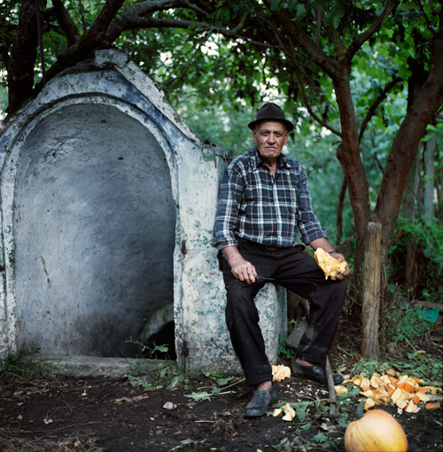 Dana Irina Popa - The Man Who Lives Alone