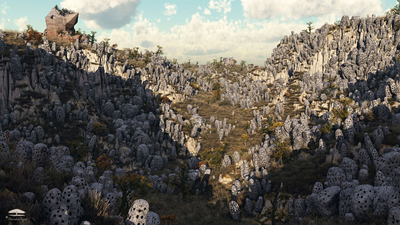 Daniel Munteanu - Emotional Landscapes