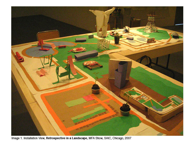 Delia Popa - A Retrospective (in Landscape) 1989-2007