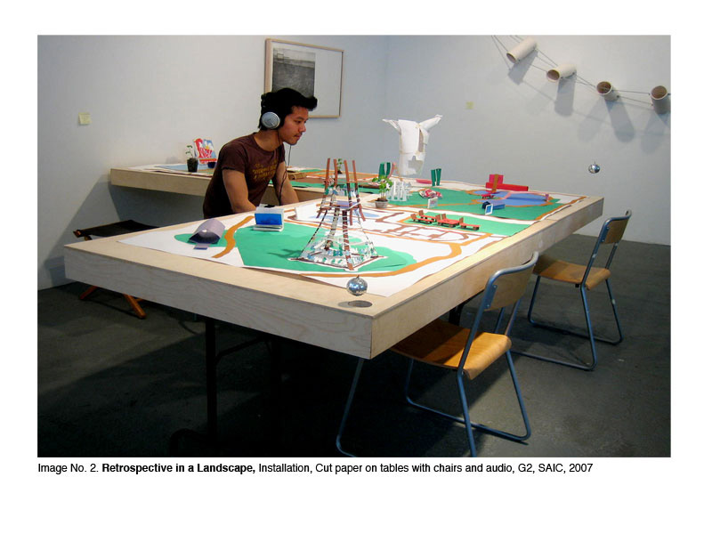 Delia Popa - A Retrospective (in Landscape) 1989-2007