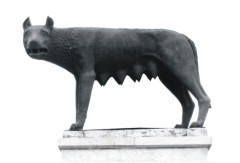 Dragos Platon - Lupoaica cu cei 4 copii