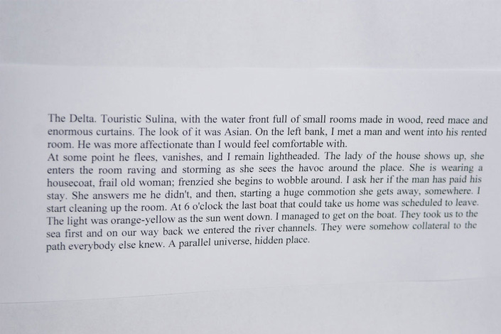 Elena Ciobanu - dreams