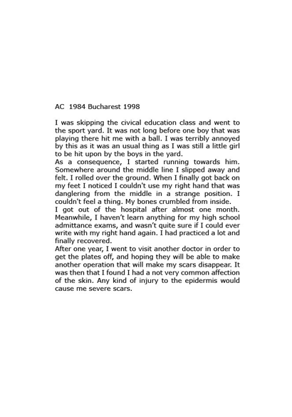 Elena Ciobanu - Scars