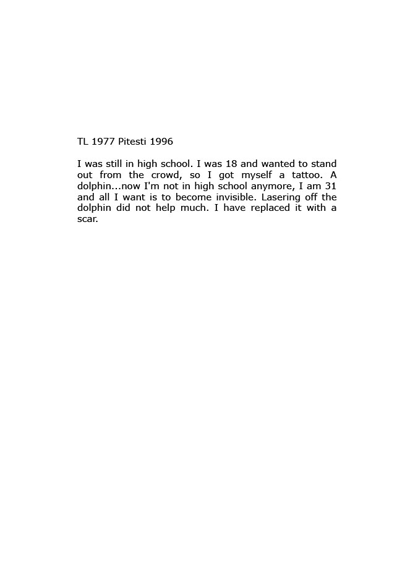 Elena Ciobanu - Scars