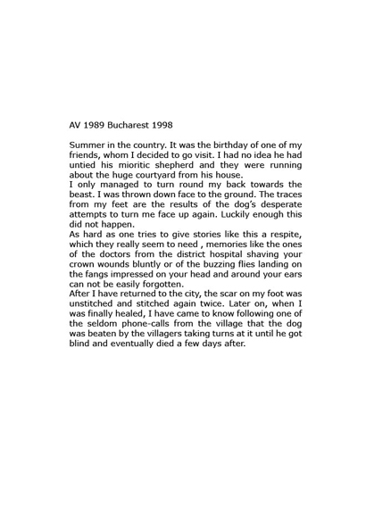 Elena Ciobanu - Scars