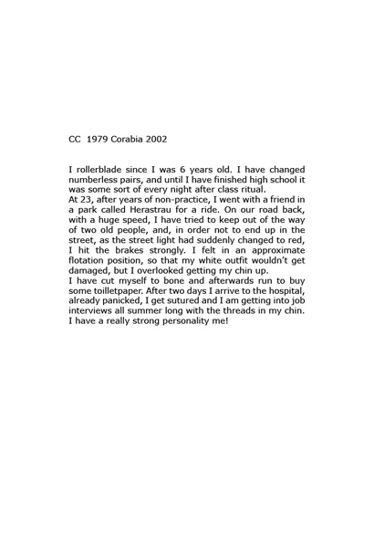 Elena Ciobanu - Scars