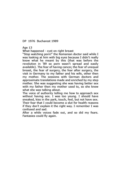 Elena Ciobanu - Scars