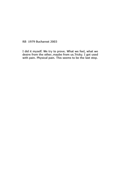 Elena Ciobanu - Scars