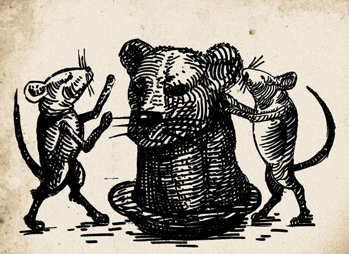 Emanuel Borcescu - La grande favola di tutti uffici