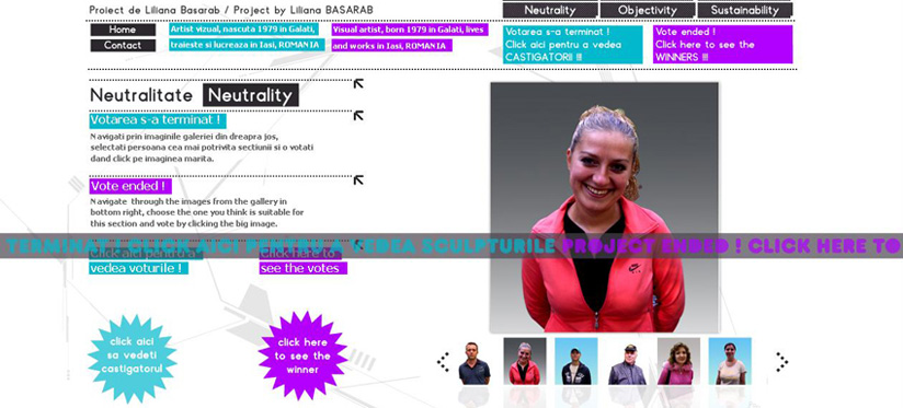 Liliana Basarab - Monuments For Concepts