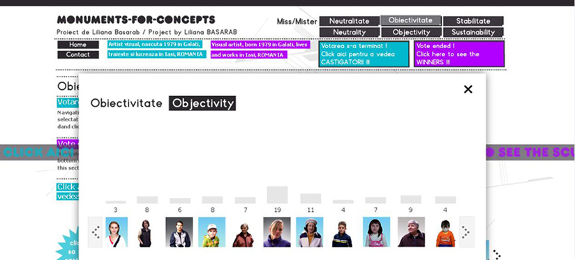 Liliana Basarab - Monuments For Concepts