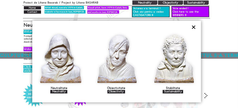 Liliana Basarab - Monuments For Concepts