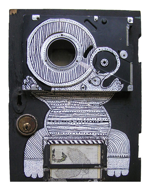 Stefan Ungureanu - Globalised Mailbox Doors