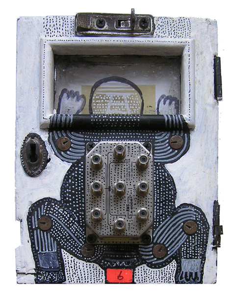 Stefan Ungureanu - Globalised Mailbox Doors