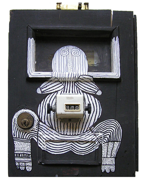 Stefan Ungureanu - Globalised Mailbox Doors
