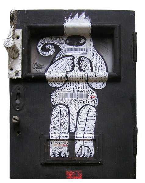 Stefan Ungureanu - Globalised Mailbox Doors