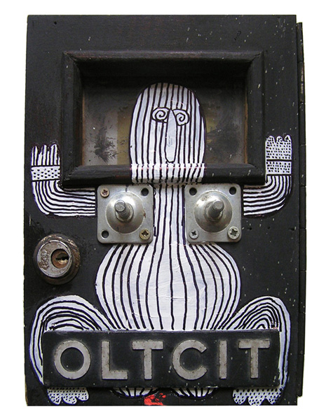 Stefan Ungureanu - Globalised Mailbox Doors