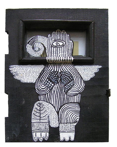 Stefan Ungureanu - Globalised Mailbox Doors