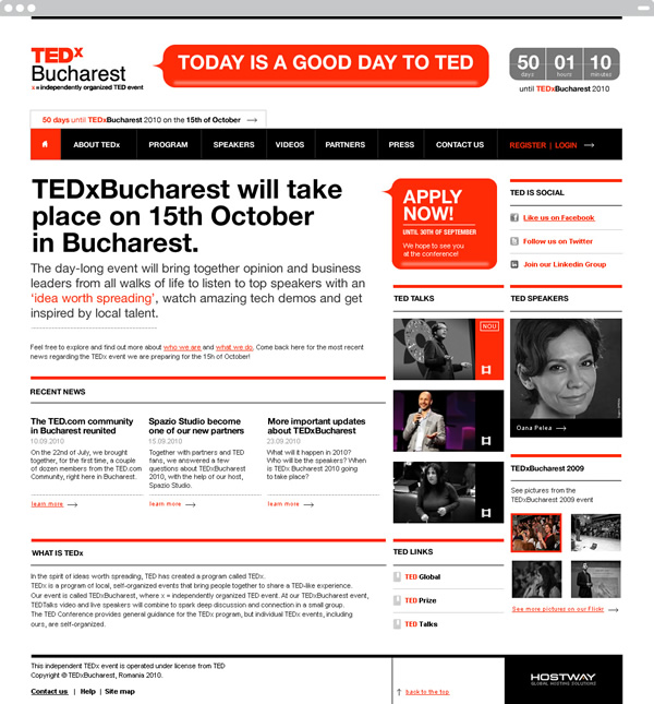 Dragoș Gavrilă - tedxbucharest